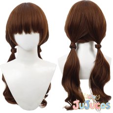 画像1: 天ノ川きらら　コスプレウィッグ　ハピネスチャージプリキュア!　コスプレ鬘　JUJUcosplay (1)