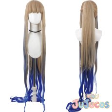 画像1: FGO　ネモ/ノア　コスプレウィッグ　Fate/Grand Order　コスプレ鬘　JUJUcosplay (1)