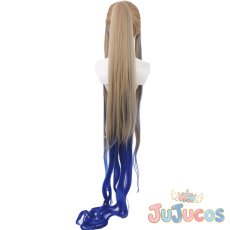 画像3: FGO　ネモ/ノア　コスプレウィッグ　Fate/Grand Order　コスプレ鬘　JUJUcosplay (3)