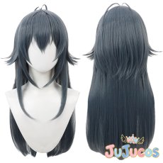 画像1: 学マス　月村手毬　コスプレウィッグ　学園アイドルマスター　コスプレ鬘　JUJUcosplay (1)