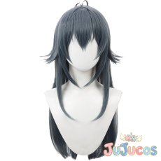 画像2: 学マス　月村手毬　コスプレウィッグ　学園アイドルマスター　コスプレ鬘　JUJUcosplay (2)