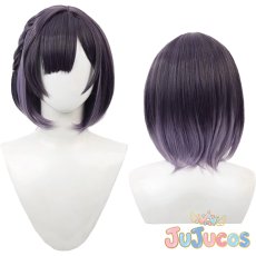 画像1: 学マス　秦谷美鈴　コスプレウィッグ　学園アイドルマスター　コスプレ鬘　JUJUcosplay (1)