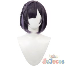 画像2: 学マス　秦谷美鈴　コスプレウィッグ　学園アイドルマスター　コスプレ鬘　JUJUcosplay (2)