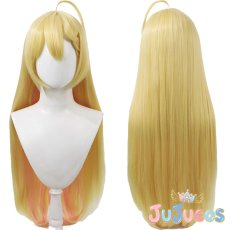 画像1: 鰐渕アカリ　コスプレウィッグ　ブルーアーカイブ　コスプレ鬘　JUJUcosplay (1)