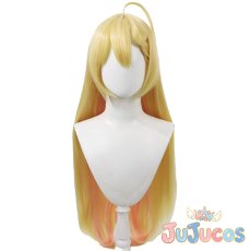 画像2: 鰐渕アカリ　コスプレウィッグ　ブルーアーカイブ　コスプレ鬘　JUJUcosplay (2)