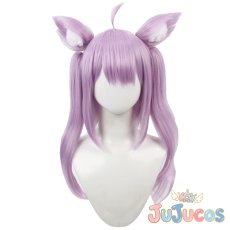 画像2: VTuber　猫又 おかゆ　5周年洋服　コスプレウィッグ　バーチャルYouTuber　コスプレ鬘　JUJUcosplay (2)