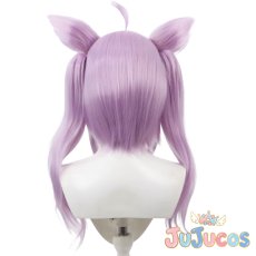 画像3: VTuber　猫又 おかゆ　5周年洋服　コスプレウィッグ　バーチャルYouTuber　コスプレ鬘　JUJUcosplay (3)