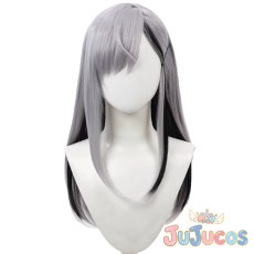 画像2: VTuber　「七次元生徒会！」　樋口楓　コスプレウィッグ　バーチャルYouTuber　コスプレ鬘　JUJUcosplay (2)