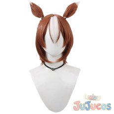 画像2: ヤエノムテキ　黒将Zen　コスプレウィッグ　ウマ娘プリティーダービー　コスプレ鬘　JUJUcosplay (2)