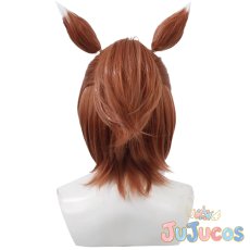 画像3: ヤエノムテキ　黒将Zen　コスプレウィッグ　ウマ娘プリティーダービー　コスプレ鬘　JUJUcosplay (3)