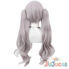 画像3: VTuber　紫咲シオン　ゴスロリ衣装　コスプレウィッグ　バーチャルYouTuber　コスプレ鬘　JUJUcosplay (3)