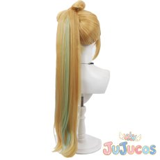 画像3: VTuber　立伝都々　コスプレウィッグ　バーチャルYouTuber　コスプレ鬘　JUJUcosplay (3)