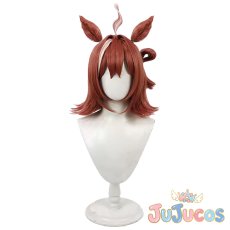 画像2: ラインクラフト　コスプレウィッグ　ウマ娘プリティーダービー　コスプレ鬘　JUJUcosplay (2)