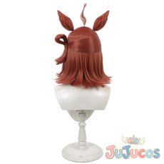 画像3: ラインクラフト　コスプレウィッグ　ウマ娘プリティーダービー　コスプレ鬘　JUJUcosplay (3)