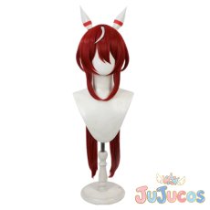 画像2: ウインバリアシオン　勝負服　コスプレウィッグ　ウマ娘プリティーダービー　コスプレ鬘　JUJUcosplay (2)