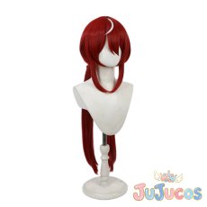 画像4: ウインバリアシオン　勝負服　コスプレウィッグ　ウマ娘プリティーダービー　コスプレ鬘　JUJUcosplay (4)