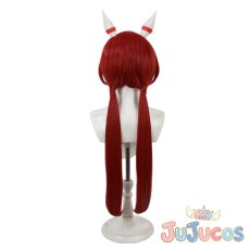 画像5: ウインバリアシオン　勝負服　コスプレウィッグ　ウマ娘プリティーダービー　コスプレ鬘　JUJUcosplay (5)