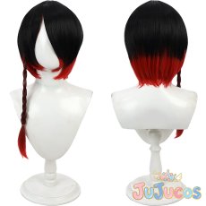 画像1: シノノメ・ユーハン　コスプレウィッグ　悪魔執事と黒い猫　コスプレ鬘　JUJUcosplay (1)