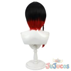 画像3: シノノメ・ユーハン　コスプレウィッグ　悪魔執事と黒い猫　コスプレ鬘　JUJUcosplay (3)