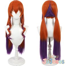 画像1: マヤノトップガン　ハロウィン　コスプレウィッグ　ウマ娘プリティーダービー　コスプレ鬘　JUJUcosplay (1)