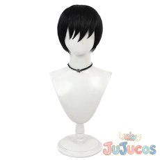 画像2: 早乙女乱馬　チャイナ服　コスプレウィッグ　らんま1/2　コスプレ鬘　JUJUcosplay (2)