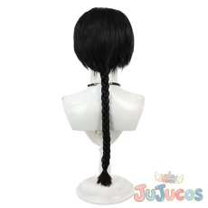 画像3: 早乙女乱馬　チャイナ服　コスプレウィッグ　らんま1/2　コスプレ鬘　JUJUcosplay (3)