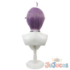 画像3: 藤　コスプレウィッグ　合コンに行ったら女がいなかった話　コスプレ鬘　JUJUcosplay (3)