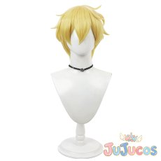 画像2: 琥珀　コスプレウィッグ　合コンに行ったら女がいなかった話　コスプレ鬘　JUJUcosplay (2)