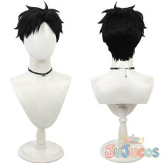 画像1: 常盤　コスプレウィッグ　合コンに行ったら女がいなかった話　コスプレ鬘　JUJUcosplay (1)