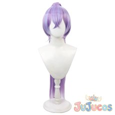 画像2: Vtuber　星導ショウ　女体化　性転換　コスプレウィッグ　バーチャルYouTuber　コスプレ鬘　JUJUcosplay (2)