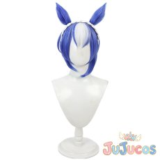 画像2: シーザリオ　勝負服　コスプレウィッグ　ウマ娘プリティーダービー　コスプレ鬘　JUJUcosplay (2)