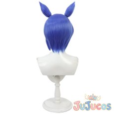 画像3: シーザリオ　勝負服　コスプレウィッグ　ウマ娘プリティーダービー　コスプレ鬘　JUJUcosplay (3)