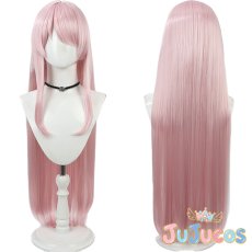 画像1: 千早愛音　コスプレウィッグ　BanG Dream! It's MyGO!!!!!　コスプレ鬘　JUJUcosplay (1)
