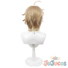 画像3: 久楽間潮　コスプレウィッグ　18TRIP（エイティーントリップ）　コスプレ鬘　JUJUcosplay (3)