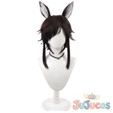 画像2: クーリエ(Courier)　コスプレウィッグ　アークナイツ　コスプレ鬘　JUJUcosplay (2)