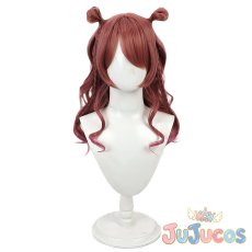 画像2: 花海咲季　Fighting My Way　コスプレウィッグ　学園アイドルマスター　コスプレ鬘　JUJUcosplay (2)