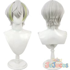 画像1: 白光糖衣　コスプレウィッグ　18TRIP（エイティーントリップ）　コスプレ鬘　JUJUcosplay (1)