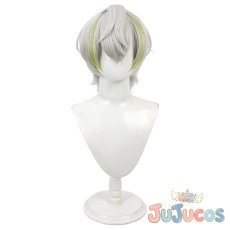 画像2: 白光糖衣　コスプレウィッグ　18TRIP（エイティーントリップ）　コスプレ鬘　JUJUcosplay (2)