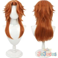 画像1: フェロー・オネスト　コスプレウィッグ　ツイステッドワンダーランド　コスプレ鬘　JUJUcosplay (1)