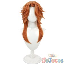 画像2: フェロー・オネスト　コスプレウィッグ　ツイステッドワンダーランド　コスプレ鬘　JUJUcosplay (2)