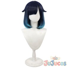 画像2: VTuber　紡木こかげ　コスプレウィッグ　バーチャルYouTuber　コスプレ鬘　JUJUcosplay (2)