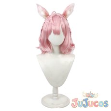 画像2: VTuber　博衣こより　パーカ水着衣装　コスプレウィッグ　バーチャルYouTuber　コスプレ鬘　JUJUcosplay (2)