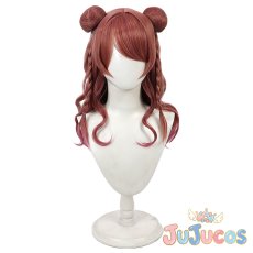 画像2: 花海咲季　Fighting My Way　コスプレウィッグ　学園アイドルマスター　コスプレ鬘　JUJUcosplay (2)