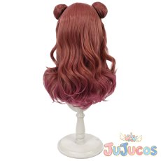 画像3: 花海咲季　Fighting My Way　コスプレウィッグ　学園アイドルマスター　コスプレ鬘　JUJUcosplay (3)