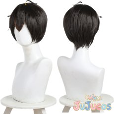 画像1: 久世政近　コスプレウィッグ　時々ボソッとロシア語でデレる隣のアーリャさん　コスプレ鬘　JUJUcosplay (1)