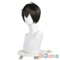 画像2: 久世政近　コスプレウィッグ　時々ボソッとロシア語でデレる隣のアーリャさん　コスプレ鬘　JUJUcosplay (2)