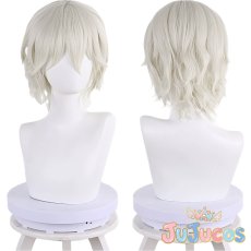 画像1: 夜の番人(イタカ)　初期衣装　コスプレウィッグ　IdentityV 第五人格　コスプレ鬘　JUJUcosplay (1)