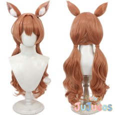 画像1: 伊落マリー　コスプレウィッグ　ブルーアーカイブ　コスプレ鬘　JUJUcosplay (1)