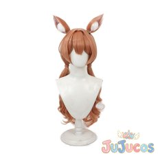 画像2: 伊落マリー　コスプレウィッグ　ブルーアーカイブ　コスプレ鬘　JUJUcosplay (2)