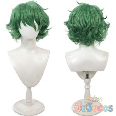 画像1: 真島　コスプレウィッグ　リコリス・リコイル　コスプレ鬘　JUJUcosplay (1)